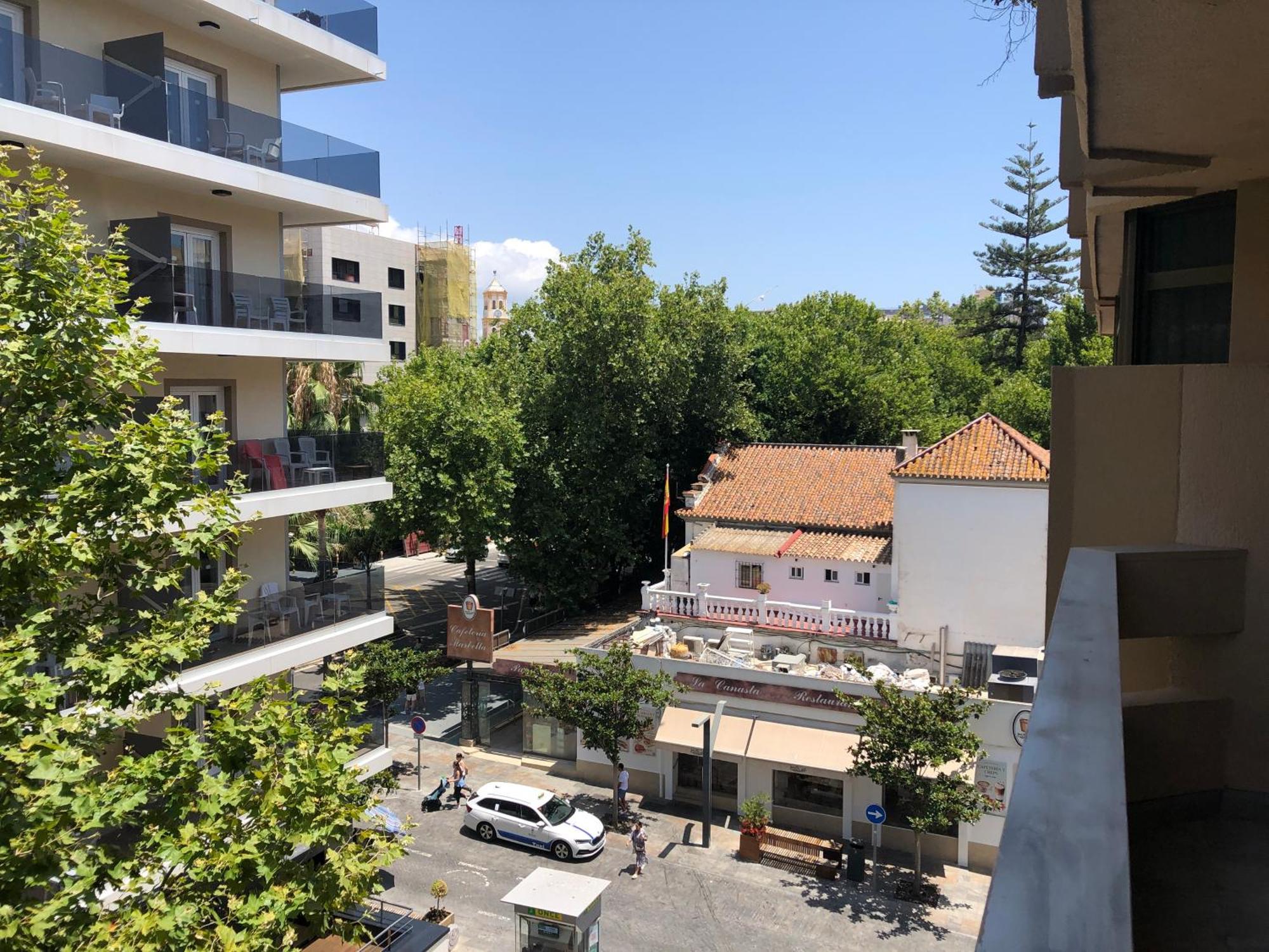 La Pimentera Central Apartments 3 - Parking Gratis Marbella Dış mekan fotoğraf